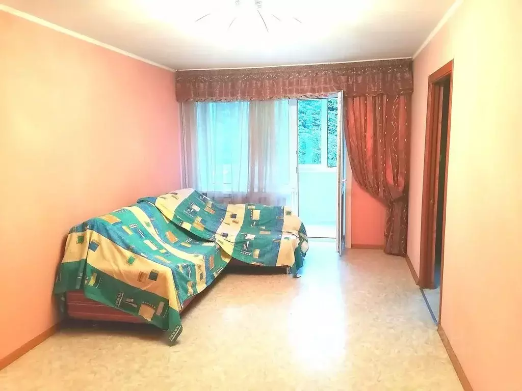 1-к кв. Сахалинская область, Холмск ул. Победы, 28 (30.7 м) - Фото 2