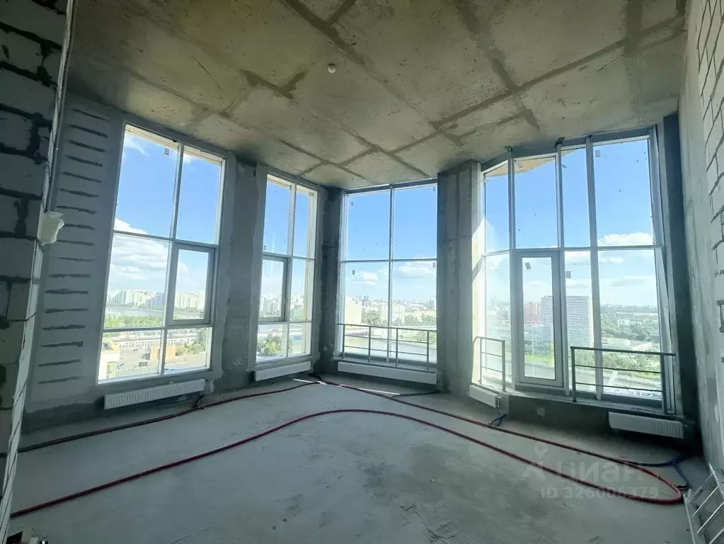 3-к кв. Москва ул. Мустая Карима, 12 (94.3 м) - Фото 1