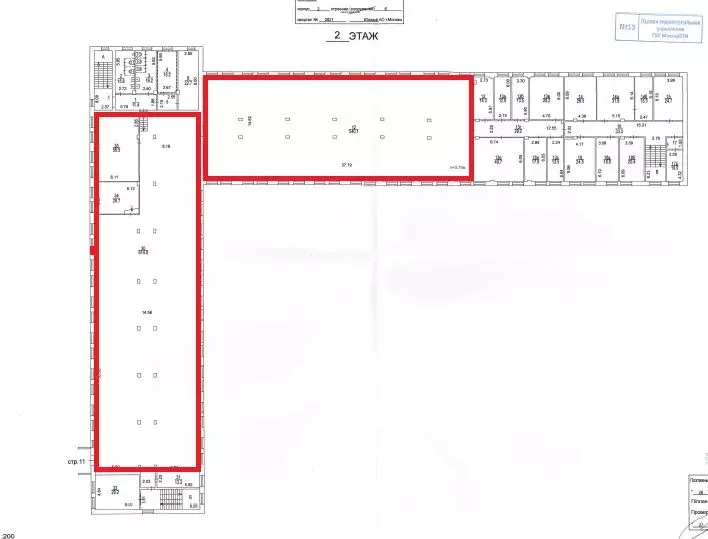Склад в Москва Каширское ш., 3К2С6 (1215 м) - Фото 1