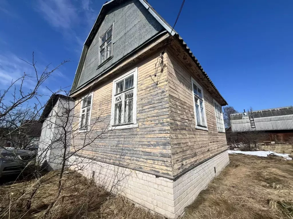 Дом в Тверская область, Калининский муниципальный округ, Рябинки СНТ ... - Фото 1