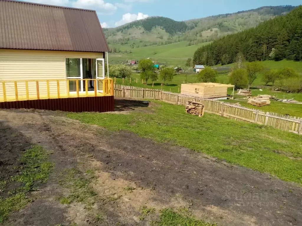 Дом в Алтай, Майминский район, с. Александровка  (30 м) - Фото 1