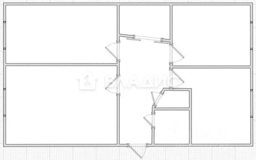 3-к кв. Пензенская область, Пенза ул. Тарханова, 12 (58.9 м) - Фото 2