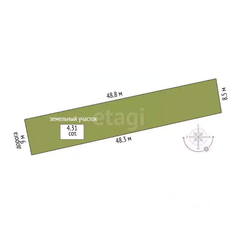 Дом в Пермский край, Чернушка Ягодка СНТ, 7 (36 м) - Фото 2