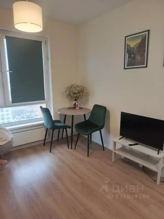 1-к кв. Москва Амурская ул., 2к2 (25.0 м) - Фото 1