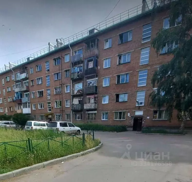 Комната Иркутская область, Ангарск ул. Ворошилова, 23 (9.3 м) - Фото 1