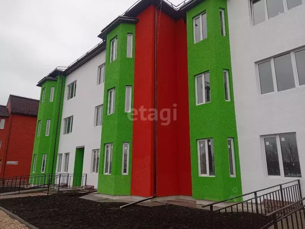 1-к кв. Курская область, Курчатов Молодежная ул., 26 (57.6 м) - Фото 2