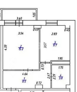 1-к кв. Удмуртия, Ижевск ул. Баранова, 96А (37.2 м) - Фото 2