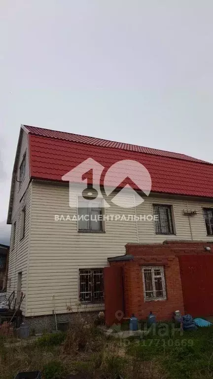 Дом в Новосибирская область, Новосибирск Волна СНТ, ул. Янтарная (200 ... - Фото 0