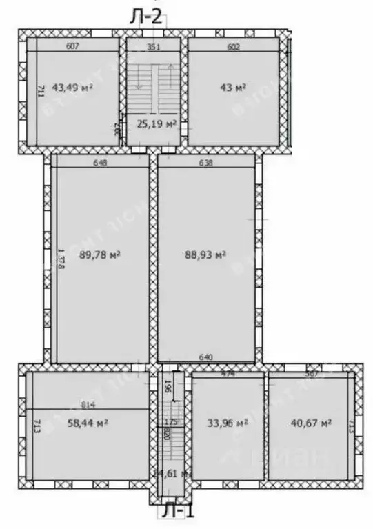 Офис в Санкт-Петербург Атаманская ул., 3/6К (876 м) - Фото 1