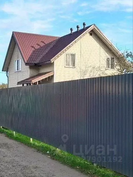 Дом в Московская область, Чехов муниципальный округ, с. Новый Быт ул. ... - Фото 1