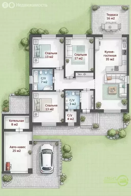 Дом в Белгород, Восточный округ (100 м) - Фото 2