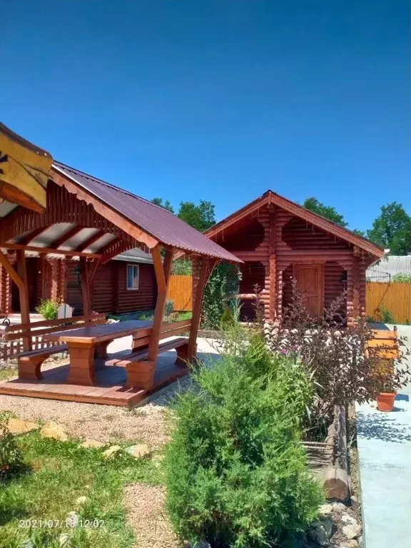 Дом в Адыгея, Майкопский район, Даховская ст-ца ул. Гагарина, 58 (40 ... - Фото 1