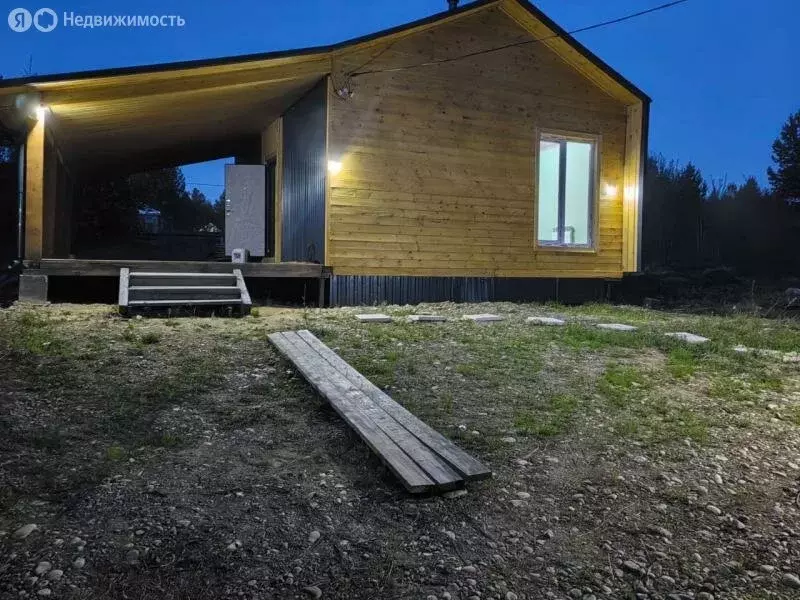 Дом в Иркутский муниципальный округ, СНТ Жарки, 123 (55 м) - Фото 0