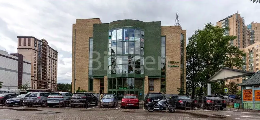 Офис в Санкт-Петербург ул. Аккуратова, 13 (25 м) - Фото 1