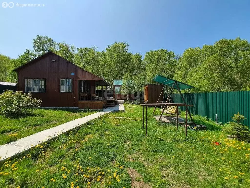 Дом в Новоавачинское сельское поселение, СНТ Колос (45.7 м) - Фото 1