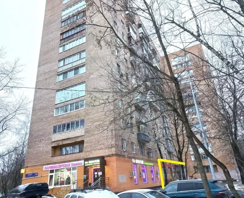 Помещение свободного назначения в Москва Зеленый просп., 68К1 (202 м) - Фото 1