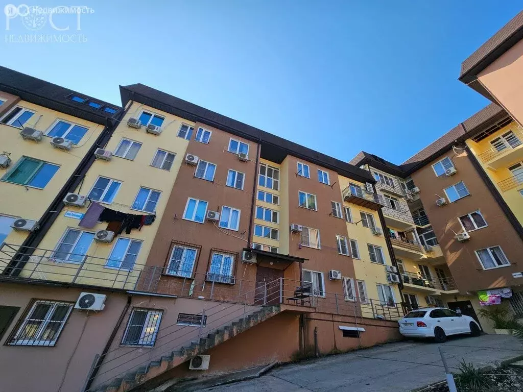 1-комнатная квартира: Сочи, Теневой переулок, 3Б (31 м) - Фото 1