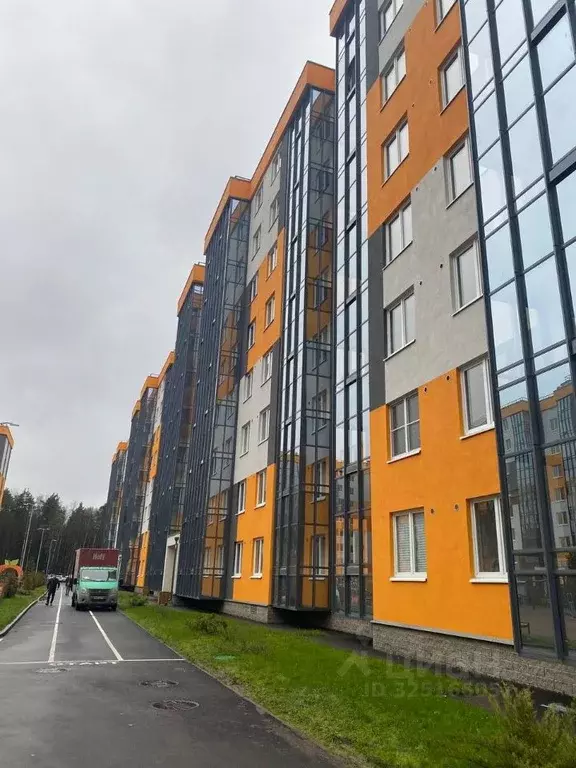 1-к кв. Ленинградская область, Всеволожский район, Заневское городское ... - Фото 2