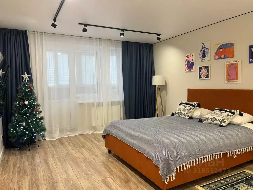 1-к кв. Владимирская область, Владимир ул. Мира, 24 (44.0 м) - Фото 2