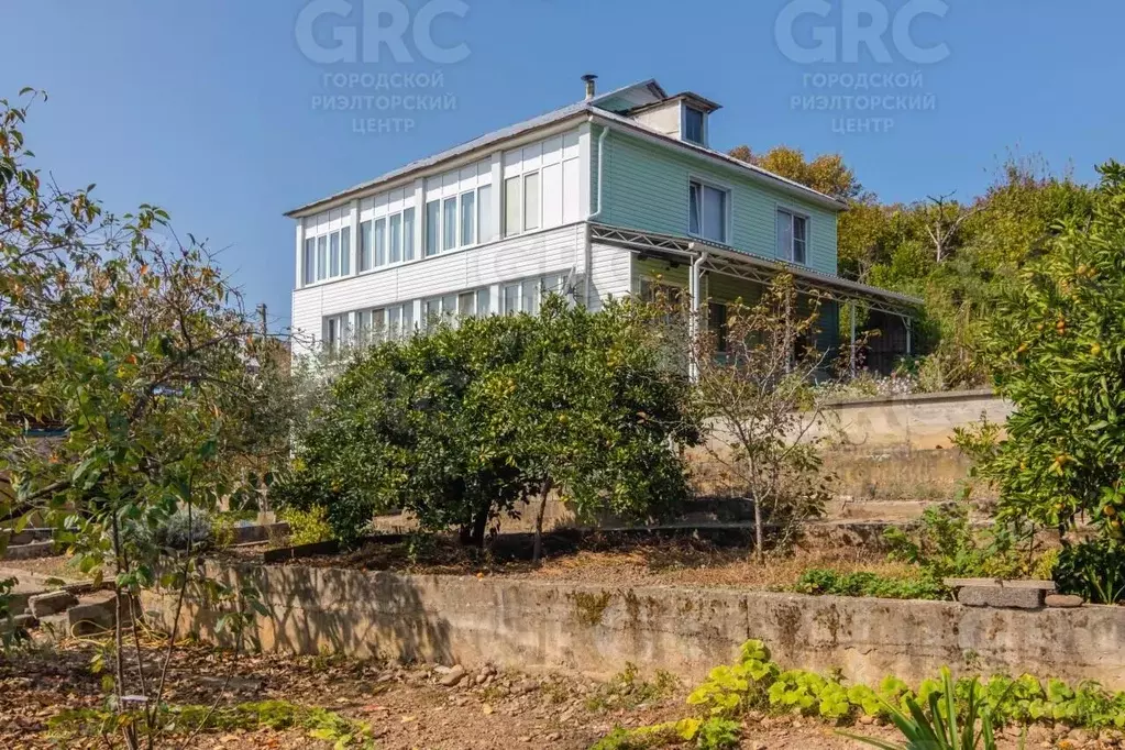 Дом в Краснодарский край, Сочи Головинка мкр, ул. Центральная, 66А ... - Фото 2