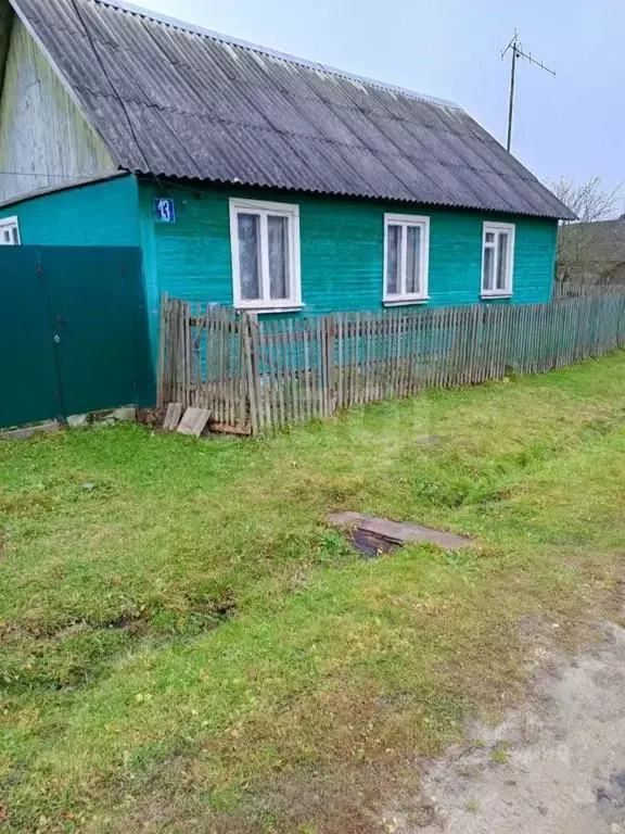 Дом в Брянская область, Клетня рп пер. Володарского (65 м) - Фото 1