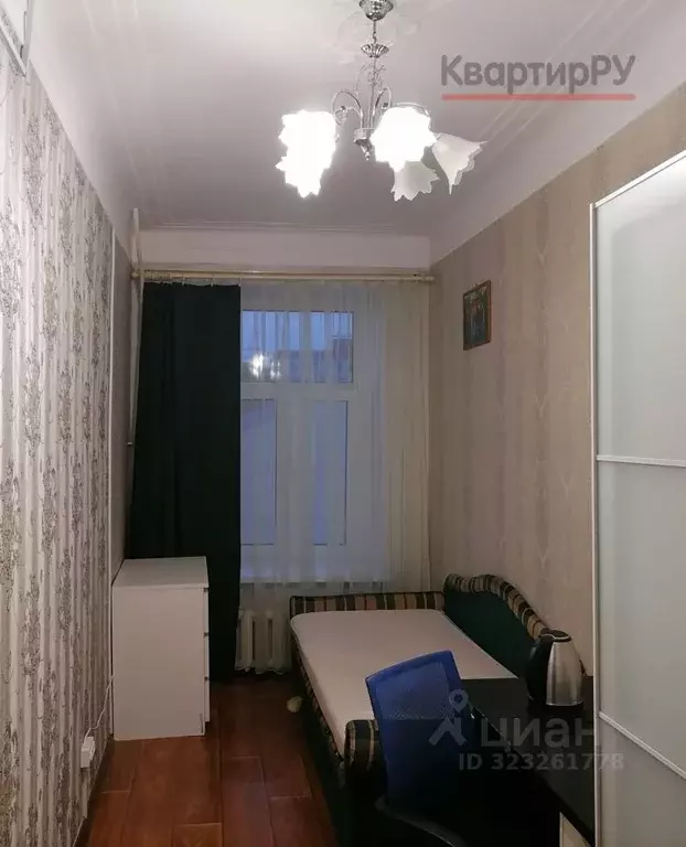 Комната Санкт-Петербург Чкаловский просп., 28 (12.0 м) - Фото 1