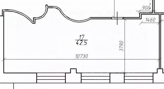 Офис в Омская область, Омск просп. Карла Маркса, 39 (43 м) - Фото 2