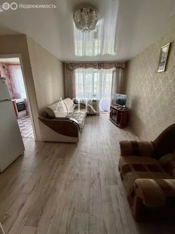 1-комнатная квартира: Ишимбай, улица Губкина, 45 (31.2 м) - Фото 1