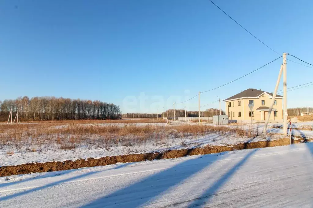 Участок в Тюменская область, Тюменский муниципальный округ, с. Кулига ... - Фото 1