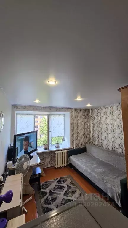 Комната Татарстан, Набережные Челны пос. ГЭС, пер. Есенина, 3Б (18.0 ... - Фото 2