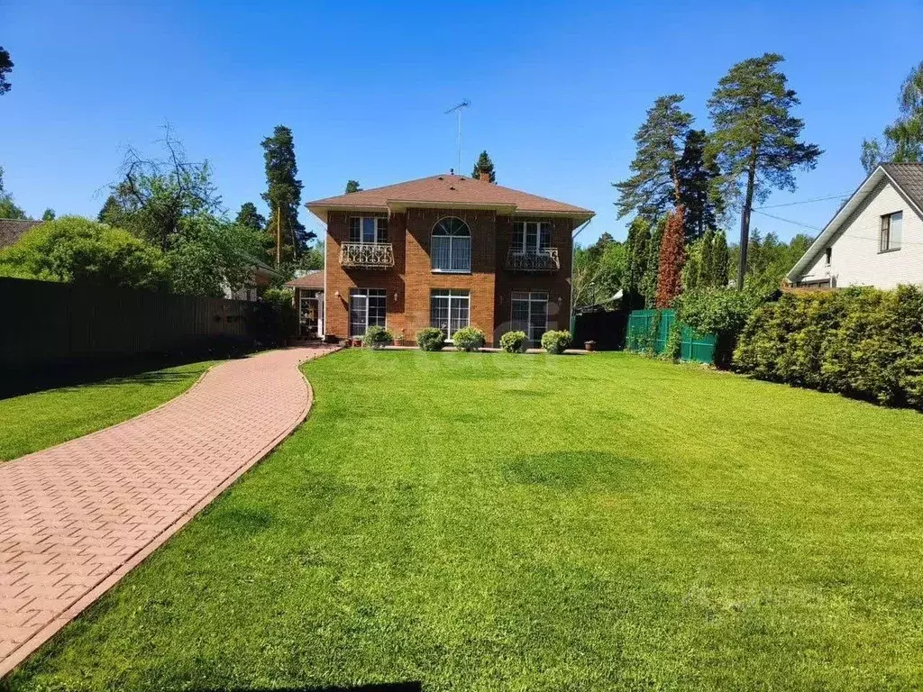 Дом в Московская область, Пушкино Мамонтовка мкр, Зеленая ул., 3А (230 ... - Фото 1