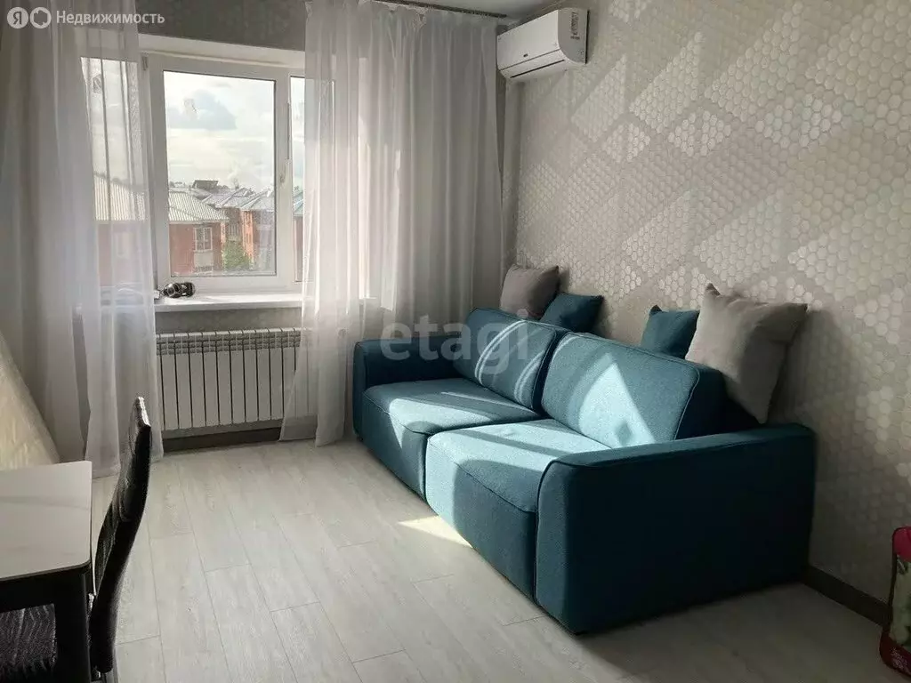 Квартира-студия: Новосибирск, Рубежная улица, 56 (26.7 м) - Фото 1