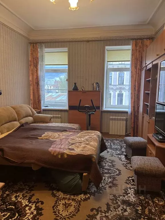 Комната Санкт-Петербург ул. Маяковского, 34/4 (21.3 м) - Фото 0