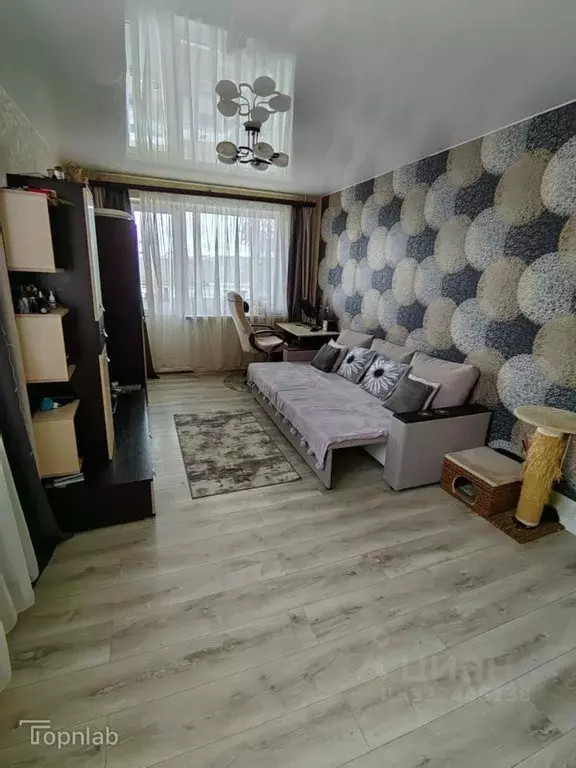 2-к кв. Владимирская область, Владимир ул. Гастелло, 7 (43.0 м) - Фото 1