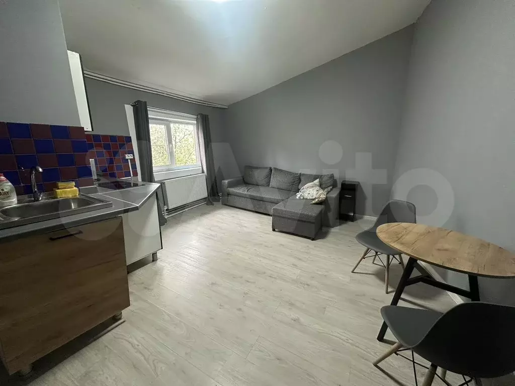 Квартира-студия, 25 м, 2/5 эт. - Фото 0