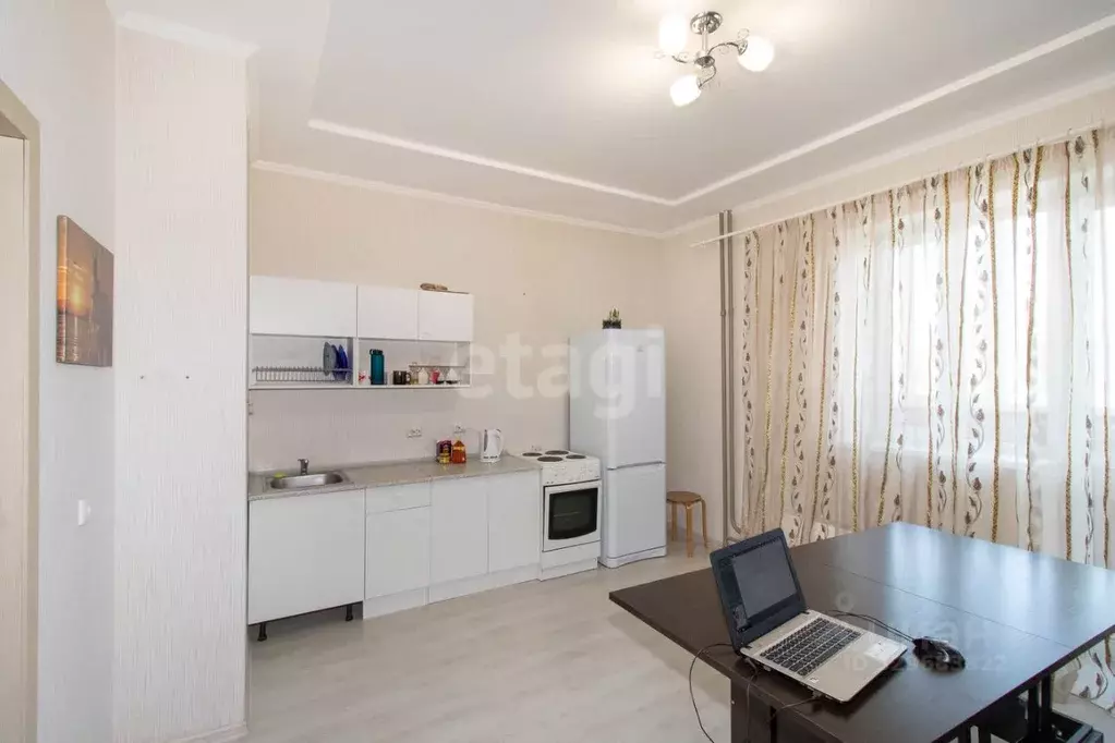 Студия Тюменская область, Тюмень ул. Газопромысловая, 8 (26.7 м) - Фото 1