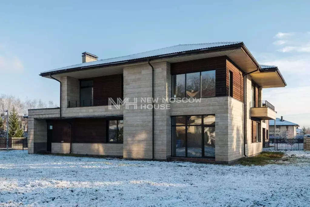 Коттедж в Москва Крекшино кп, 260 (359 м) - Фото 1