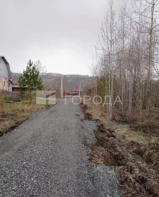 Участок в Кемеровская область, Калтан Стахановская ул. (11.0 сот.) - Фото 1