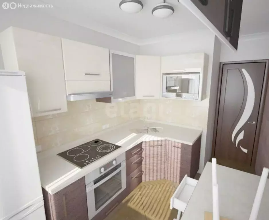 2-комнатная квартира: Тюмень, улица Республики, 94 (44.5 м) - Фото 2