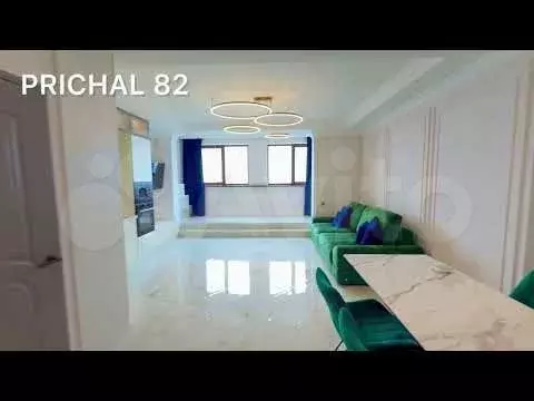 1-к. квартира, 61 м, 4/8 эт. - Фото 1