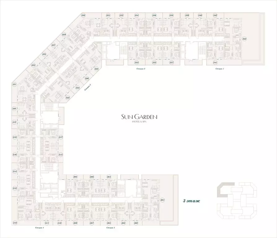 4-комнатная квартира: Анапа, Отельный комплекс Sun Garden Hotel SPA ... - Фото 1