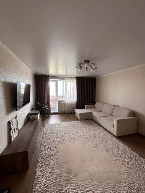 2-к кв. Татарстан, Нижнекамск просп. Мира, 74 (67.0 м) - Фото 1