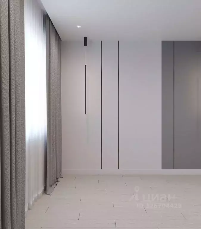 1-к кв. Калининградская область, Зеленоградск Солнечная ул., 19 (51.0 ... - Фото 2