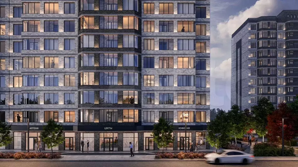 2-к. квартира, 50,6 м, 3/9 эт. - Фото 0