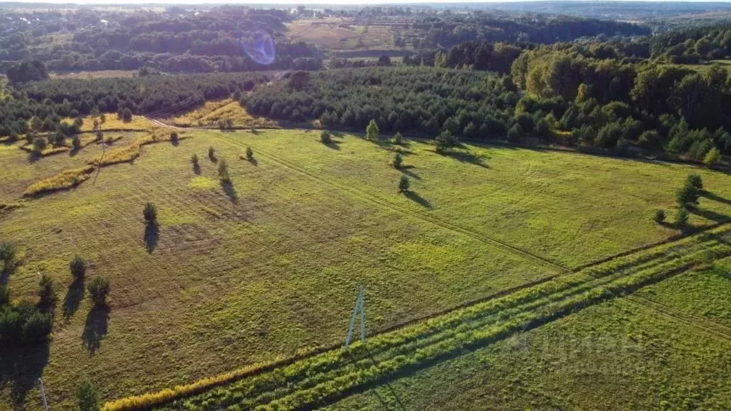 Участок в Тульская область, Заокский район, Малаховское с/пос, д. ... - Фото 1