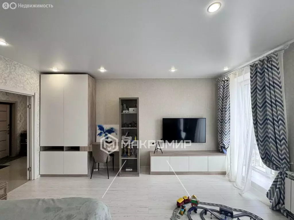 2-комнатная квартира: Кудрово, Областная улица, 9к1 (64.5 м) - Фото 1