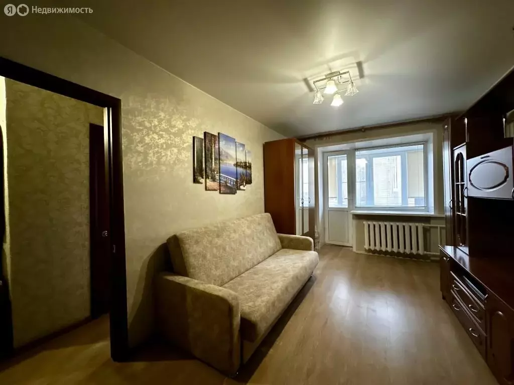 1-комнатная квартира: Кострома, посёлок Октябрьский, Глазковский ... - Фото 2