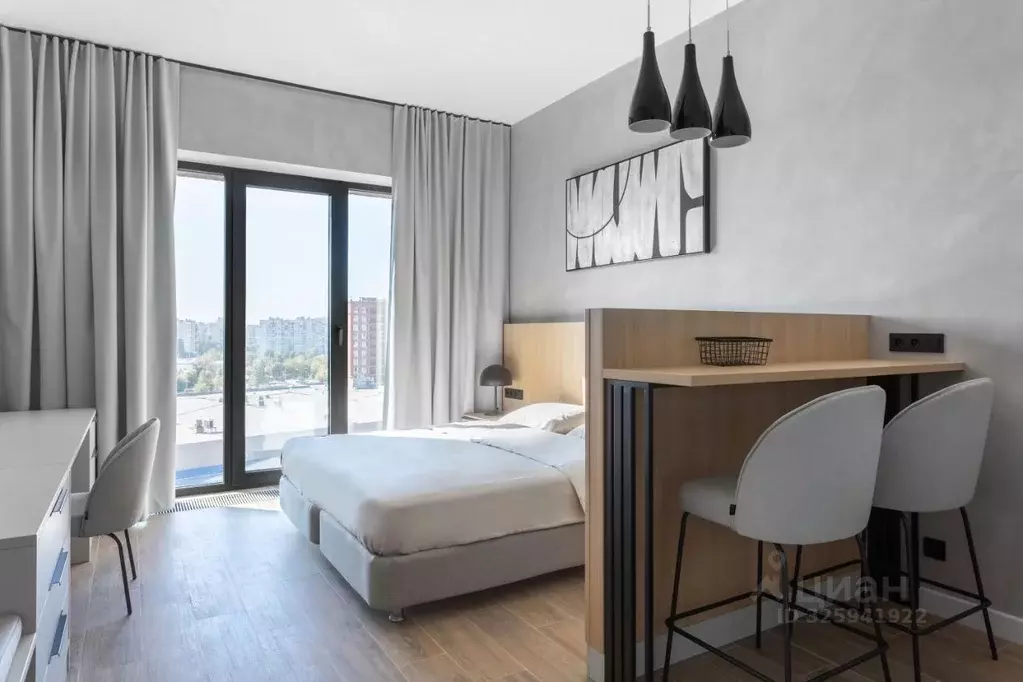 Студия Санкт-Петербург наб. Макарова, 58 (29.4 м) - Фото 2