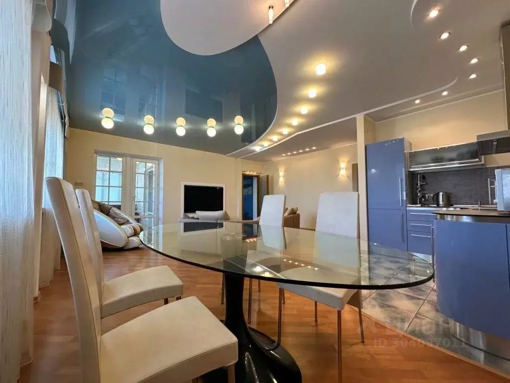 1-к кв. Воронежская область, Воронеж ул. Карла Маркса, 40А (82.0 м) - Фото 1