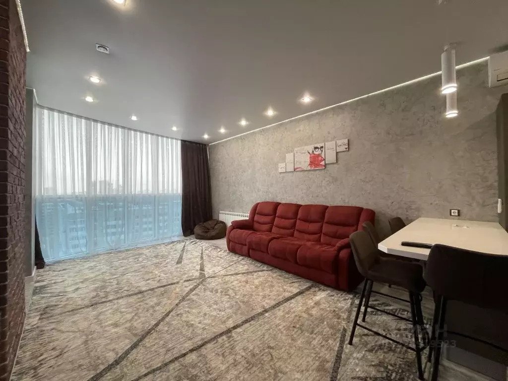 3-к кв. Самарская область, Самара ул. Осипенко, 38 (90.0 м) - Фото 1